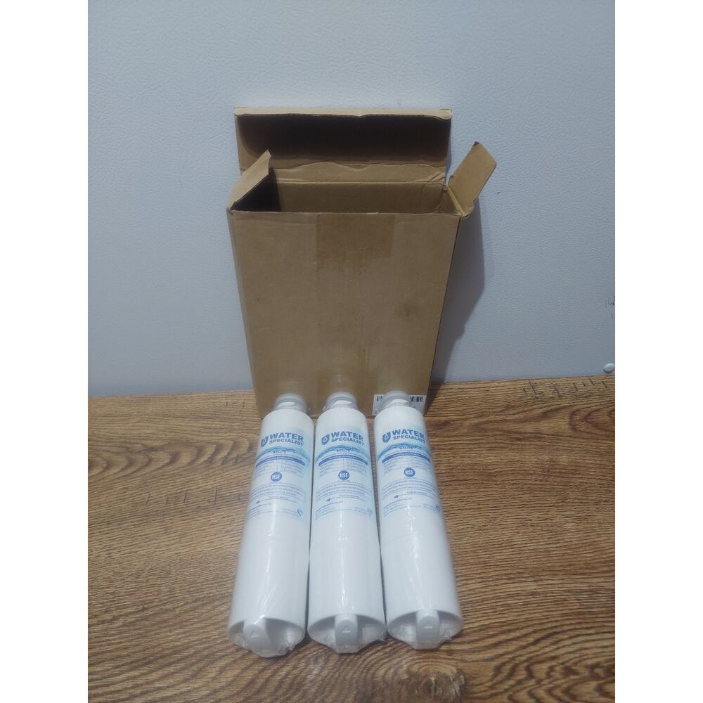 (3) Water Specialist WS627B Water Filter Replacement for Samsung DA29-00020B